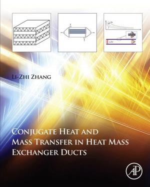 Cover of the book Conjugate Heat and Mass Transfer in Heat Mass Exchanger Ducts by John Hoopes