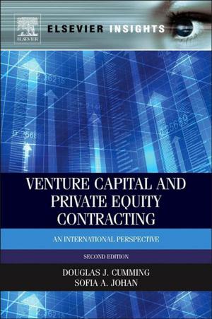 Cover of the book Venture Capital and Private Equity Contracting by William R. Moser, Zbynek Sidak, David Aldous, Pranab K. Sen