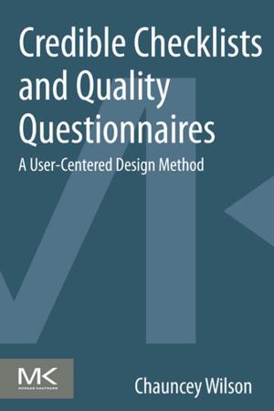 Cover of the book Credible Checklists and Quality Questionnaires by Tom Gray, D. Camilleri, N. McPherson