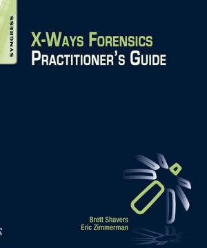 Cover of the book X-Ways Forensics Practitioner’s Guide by Michael Niaounakis