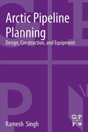 Cover of the book Arctic Pipeline Planning by D. M. Davies
