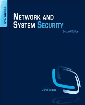 Cover of the book Network and System Security by 