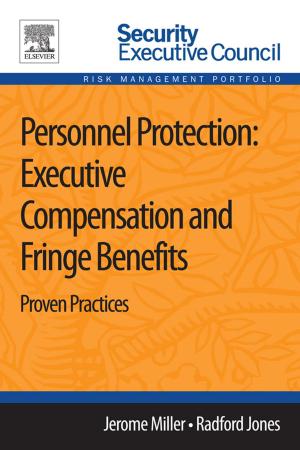 Book cover of Personnel Protection: Executive Compensation and Fringe Benefits