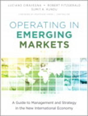 Book cover of Operating in Emerging Markets