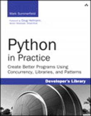 Cover of the book Python in Practice by Michael N. Kahn CMT