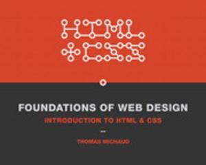 Book cover of Foundations of Web Design
