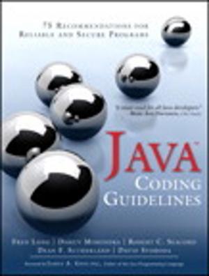 Cover of the book Java Coding Guidelines by CSCMP, Matthew A. Waller, Terry L. Esper