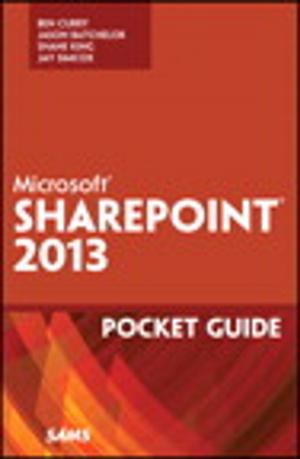 Cover of the book Microsoft SharePoint 2013 Pocket Guide by Yiannis G. Mostrous, Elliott H. Gue, David F. Dittman