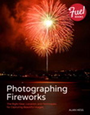 Book cover of Photographing Fireworks