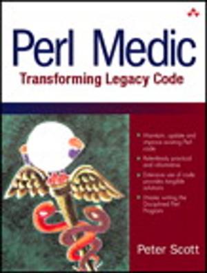 Book cover of Perl Medic