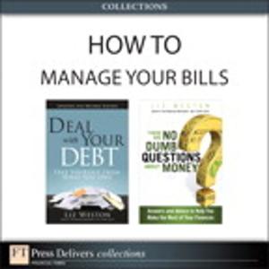 Cover of the book How to Manage Your Bills (Collection) by Laura Lemay, Rafe Colburn