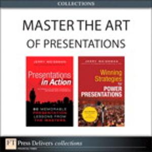 Book cover of Master the Art of Presentations (Collection)