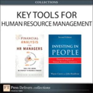 Cover of the book Key Tools for Human Resource Management (Collection) by Frank Dagenhardt, Jose Moreno, Bill Dufresne