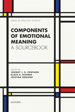 Cover of the book Components of emotional meaning by Serenhedd James