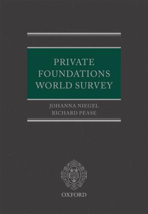 Cover of the book Private Foundations World Survey by David Crystal, Hilary Crystal