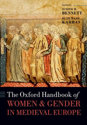 Cover of The Oxford Handbook of Women and Gender in Medieval Europe