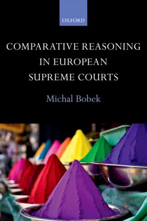 Cover of the book Comparative Reasoning in European Supreme Courts by Christopher Taylor