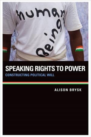 Cover of the book Speaking Rights to Power by Eileen Stillwaggon