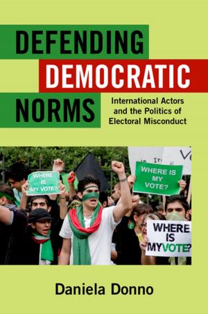 Cover of the book Defending Democratic Norms by Angélica Maria Bernal