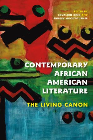 Cover of the book Contemporary African American Literature by Alice Nakhimovsky, Roberta Newman