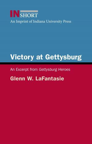 Book cover of Victory at Gettysburg