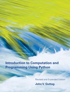 Cover of the book Introduction to Computation and Programming Using Python by Richard S. Sutton, Andrew G. Barto