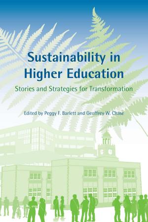 Cover of the book Sustainability in Higher Education by Zabet Patterson