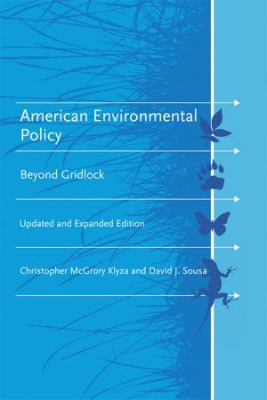 Cover of the book American Environmental Policy by Marc Wittmann