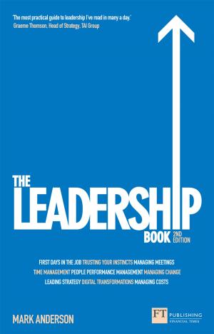 Cover of the book The Leadership Book by Bob Steiner