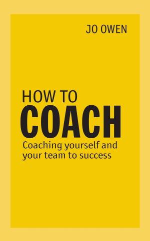Book cover of How to Coach