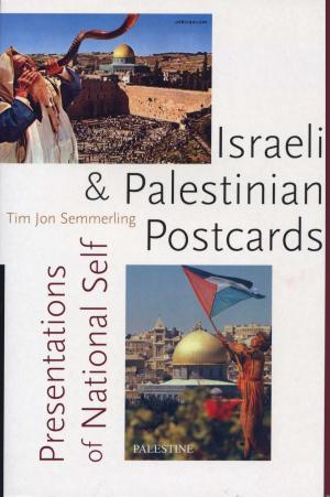 Cover of the book Israeli and Palestinian Postcards by Tim Jon Semmerling