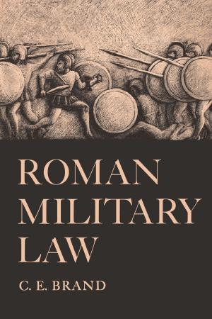 Cover of the book Roman Military Law by 