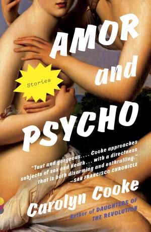 Cover of the book Amor and Psycho by George Zebrowski, Pamela Sargent