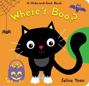 Cover of the book Where's Boo? by Linda Newbery
