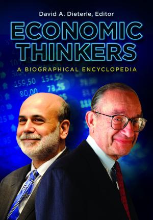 Cover of the book Economic Thinkers: A Biographical Encyclopedia by Keith T. Krawczynski