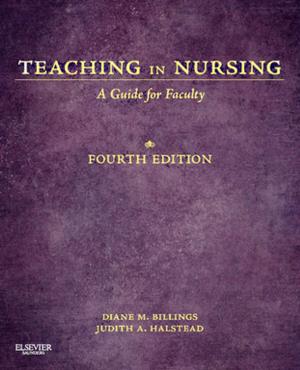 Book cover of Teaching in Nursing E-Book