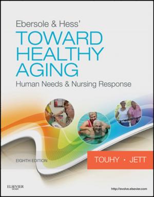 Book cover of Ebersole & Hess' Toward Healthy Aging - E-Book