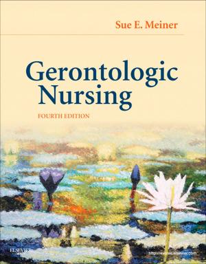 Book cover of Gerontologic Nursing - E-Book