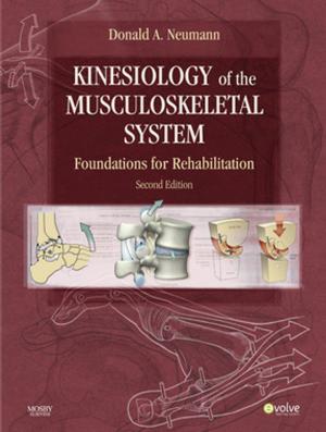 Cover of the book Kinesiology of the Musculoskeletal System - E-Book by Melissa McLenon, MD