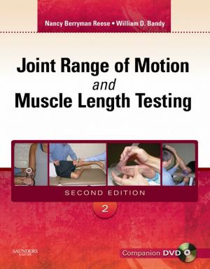 Book cover of Joint Range of Motion and Muscle Length Testing - E-Book