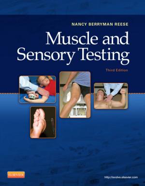 Book cover of Muscle and Sensory Testing - E-Book