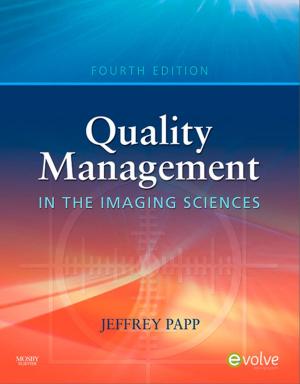 Book cover of Quality Management in the Imaging Sciences - E-Book