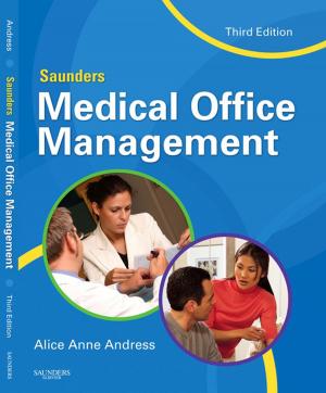 Cover of the book Saunders Medical Office Management - E-Book by Dr. Karl Disque