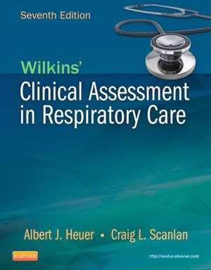 Cover of Wilkins' Clinical Assessment in Respiratory Care - E-Book