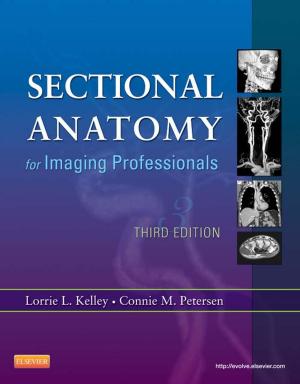 Book cover of Sectional Anatomy for Imaging Professionals - E-Book