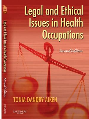 Cover of the book Legal and Ethical Issues in Health Occupations - E-Book by Grant C. Fowler, MD