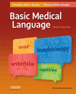 Cover of the book Basic Medical Language - E-Book by David Ellis, MD
