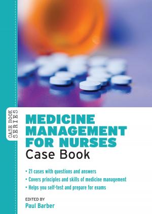 Cover of the book Medicine Management For Nurses by Mansoor Amiji, Thomas J. Cook, Cary Mobley