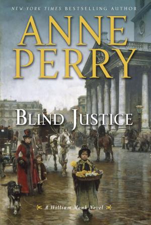 Book cover of Blind Justice