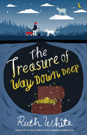 Cover of the book The Treasure of Way Down Deep by Kim Savage